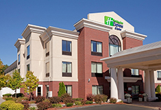 CBRE handles sale of Holiday Inn Express & Suites Manchester-Airport located at 1298 S. Porter St. 